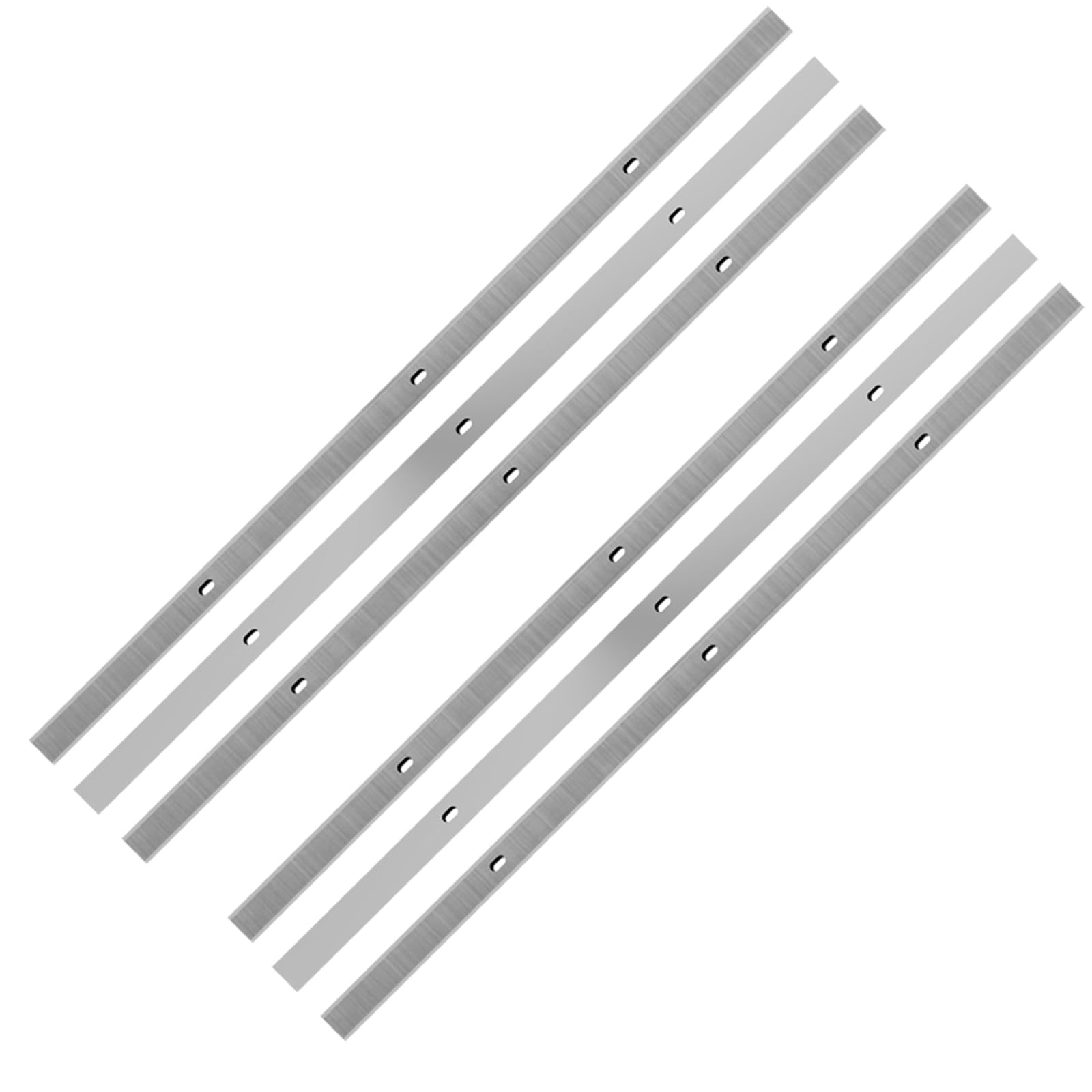 Cuchillas cepilladoras HSS de 13 pulgadas para cepilladoras Delta 22-549 22-555 22-590 Wen 6552 Craftsman 21743 Grizzly G0689 Ryobi AP1300 Metabo DH330, 13 x 15/32 x 13 pulgadas /40.6 cm- 6pcs