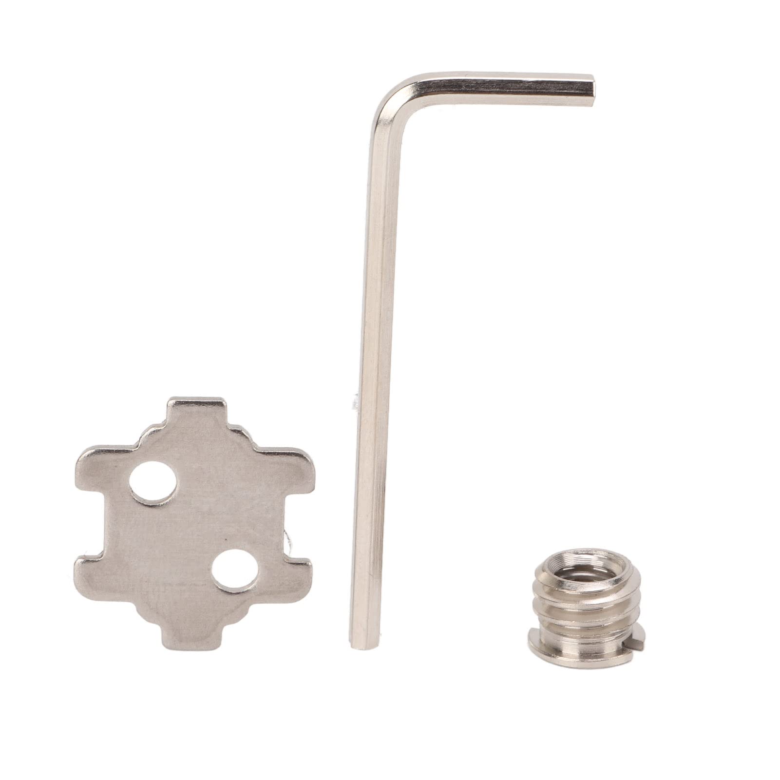 Podstawa Poziomująca Statywu ze Stopu Aluminium z poziomicą do Lustrzanek i Regulowana Platforma 66 Mm 3/8 Cala