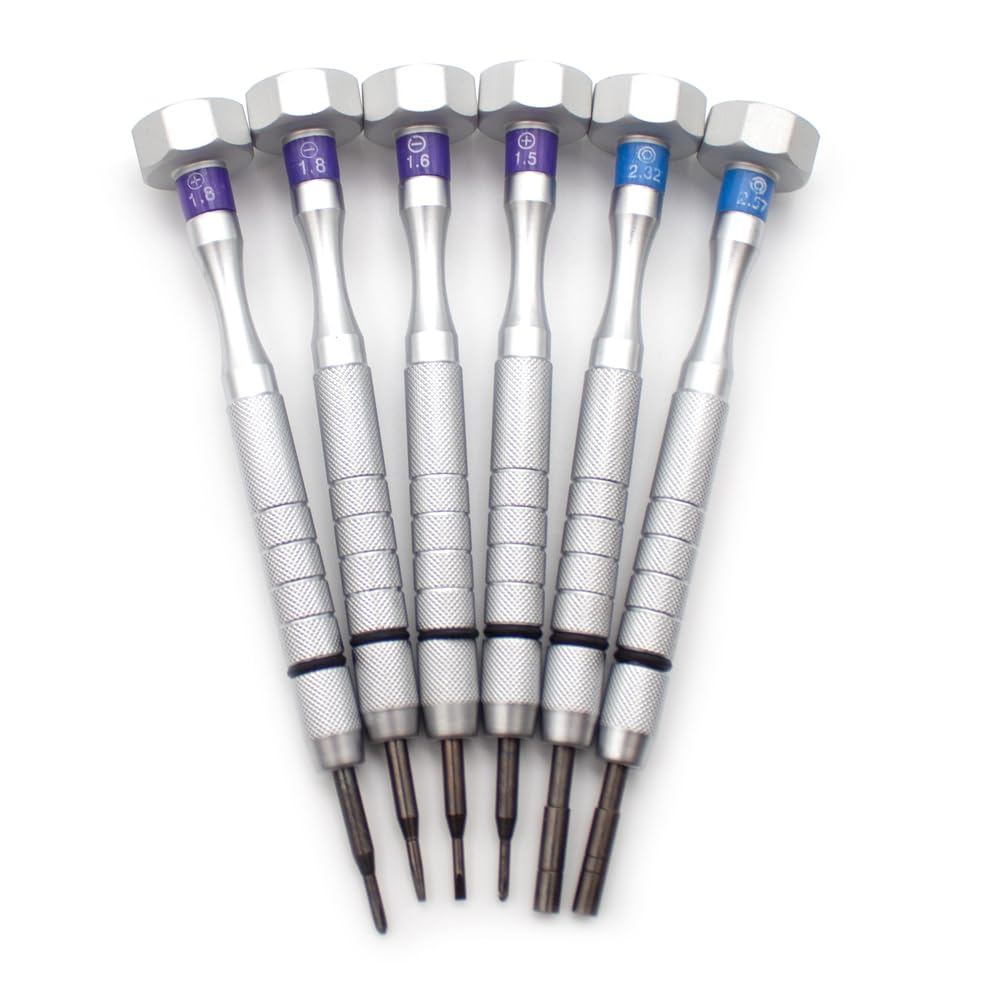 Toplionace Professionelles Brillenreparatur-Werkzeugset