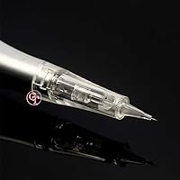 Vista 7 de Cartucho de agujas de maquillaje permanente para máquina de tatuaje Eyliner de cejas 1P 3P 5P 5F 7F para sombra de cejas en polvo degradado