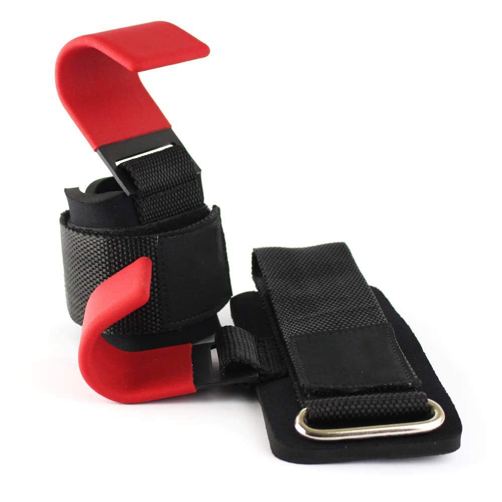 Power Weight Lifting Hooks - Best Weightlifting Strap Hooks For Gym