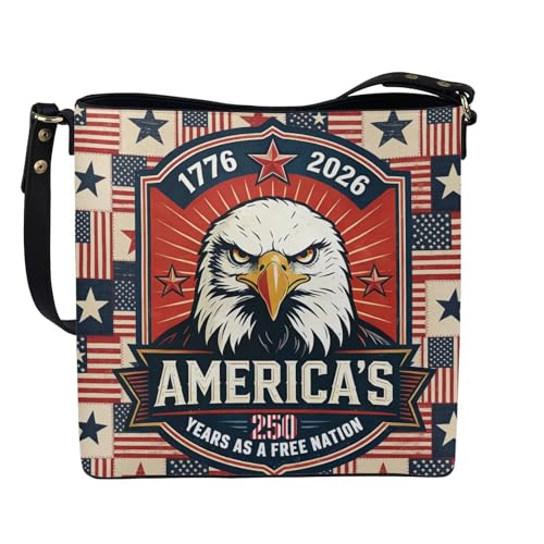 Image of HUGS IDEA Boho Bags for Women Leather Handbag Shoulder Bucket Crossbody Purse