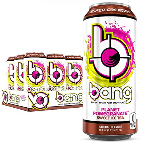 Buy Bang Black Cherry Vanilla Energy Drink, 0 Calories, Sugar Free with
