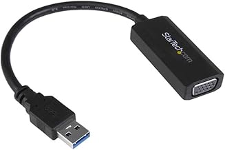StarTech.com USB 3.0 to VGA Graphics Adapter Converter with Built-in Drivers - Converter Cable - 1920x1200