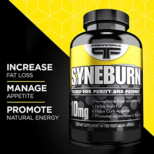PrimaForce-Syneburn-Supplement-180-Capsules--Boosts-Metabolism-Helps-Burn-Fat-Synephrine-from-ADVANTRA-Z