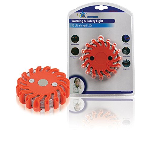 MicroConnect LED-EMC-01 Linterna de Seguridad con 10 Dibujos, Rojo