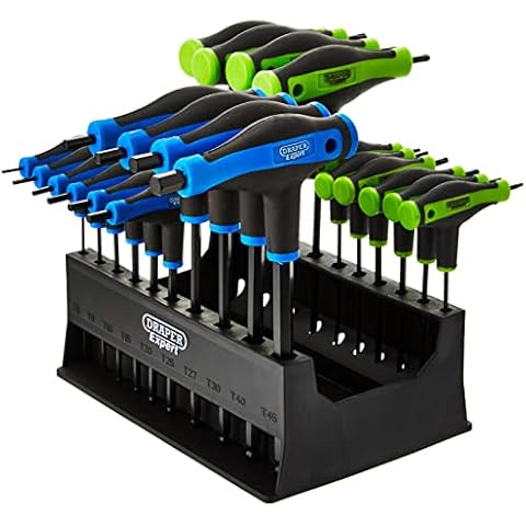 Draper 2-in-1 Torx and Hexagon Key Set Cover