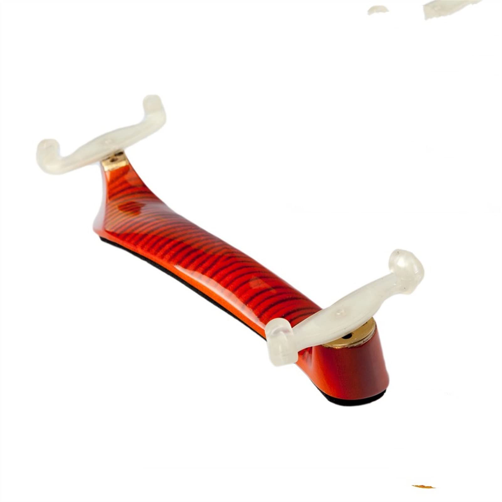 Soporte Ajustable De La Almohadilla del Descanso del Hombro del Violín De Madera De Arce para Violín 3/4 4/4 Violín Reposabrazos violín