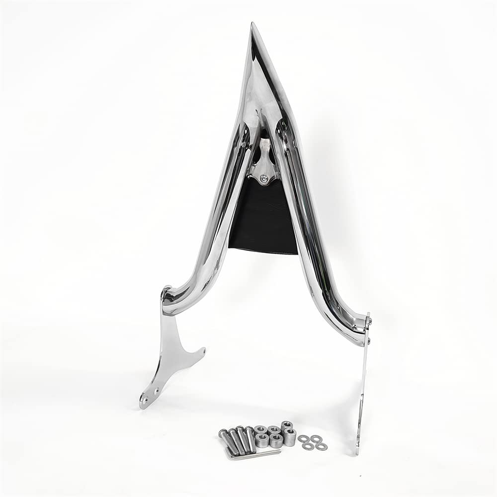 SCHIENALE PASSEGGERO RIMOVIBILE Sissy bar portapacchi per Yamaha V Star XVS1300 EUR 139,96