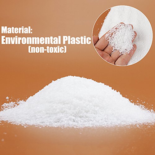 Ericraft 6893 SOFT SNOW Artificial Snow,8 Liters, 9.2 Oz, Plastic Snow thumb #2