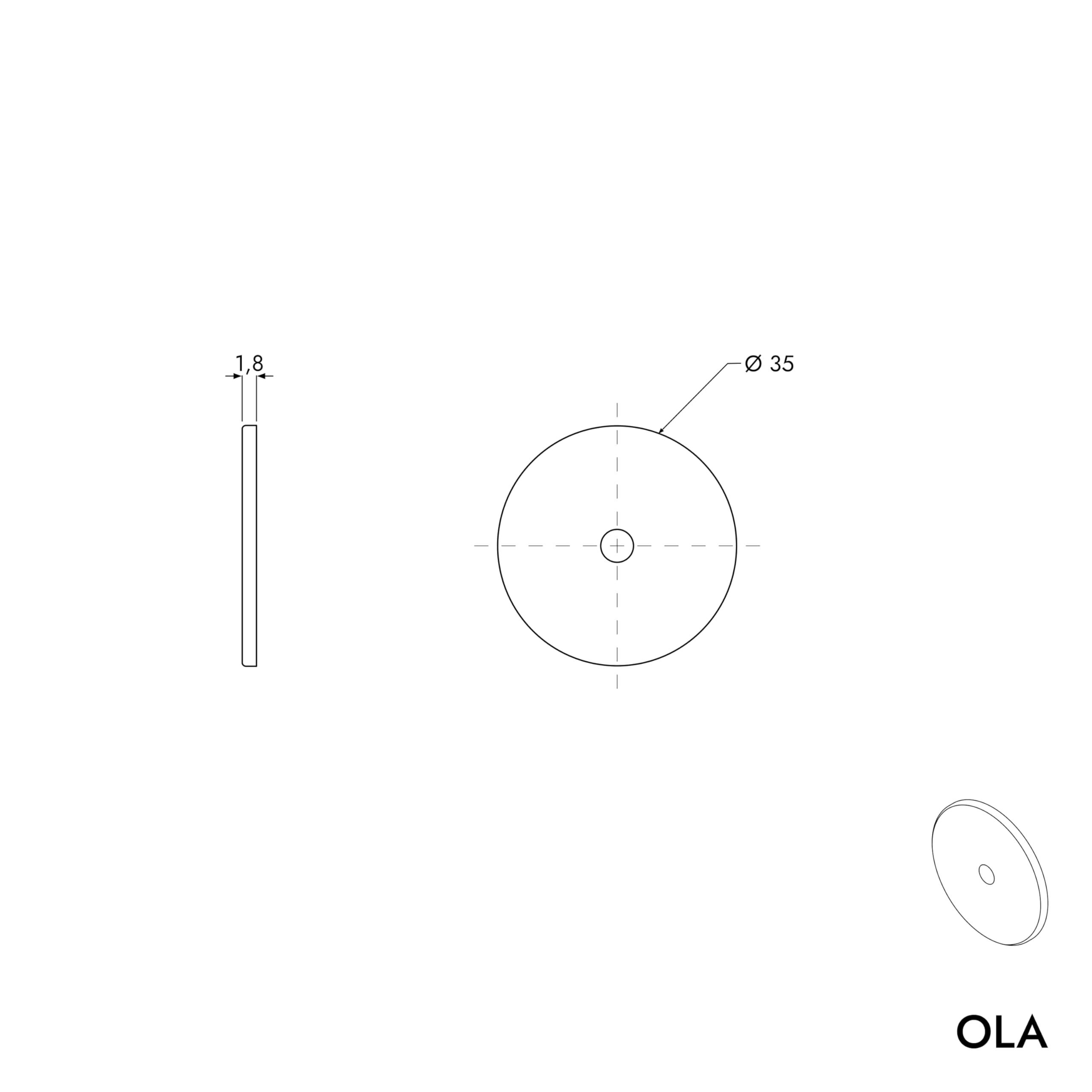 Bernstein Edelstahl Handtuchhaken OLA 2er Set selbstklebend ohne Bohren rund chrom hochglanz modern minimalistisch Wandmontage Badezimmer rostfrei