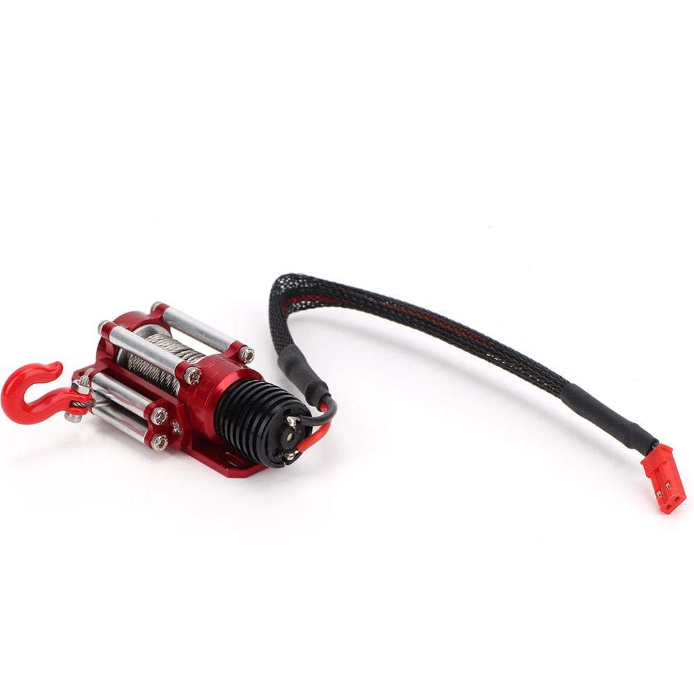 1:10 RC Winch, RC aleación torno con interruptor ajuste para D90 SCX10 escala 1/10 RC coche actualización parte