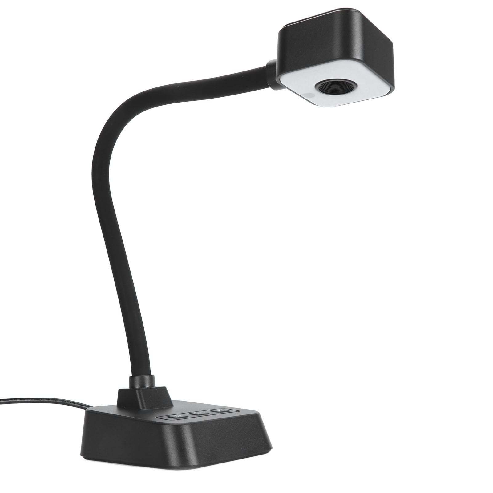 Kamera dokumentacyjna USB 4K z funkcją automatycznego ustawiania ostrości Obiektyw obrotowy 360 stopni 3-poziomowe światło LED Mikrofon z redukcją szumów AI Składana konstru