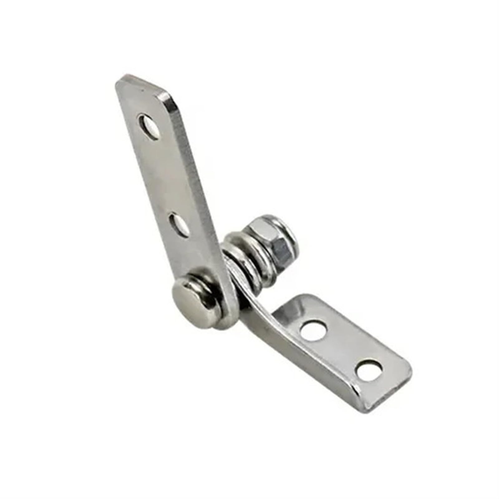 Ujzgbxqvshm One Color Folding Door Hinge,Stainless Steel Damping With Adjustable Torque Stop Anywhere Pivot And Positioning Support Hinges(Dtb L1.5n.m)