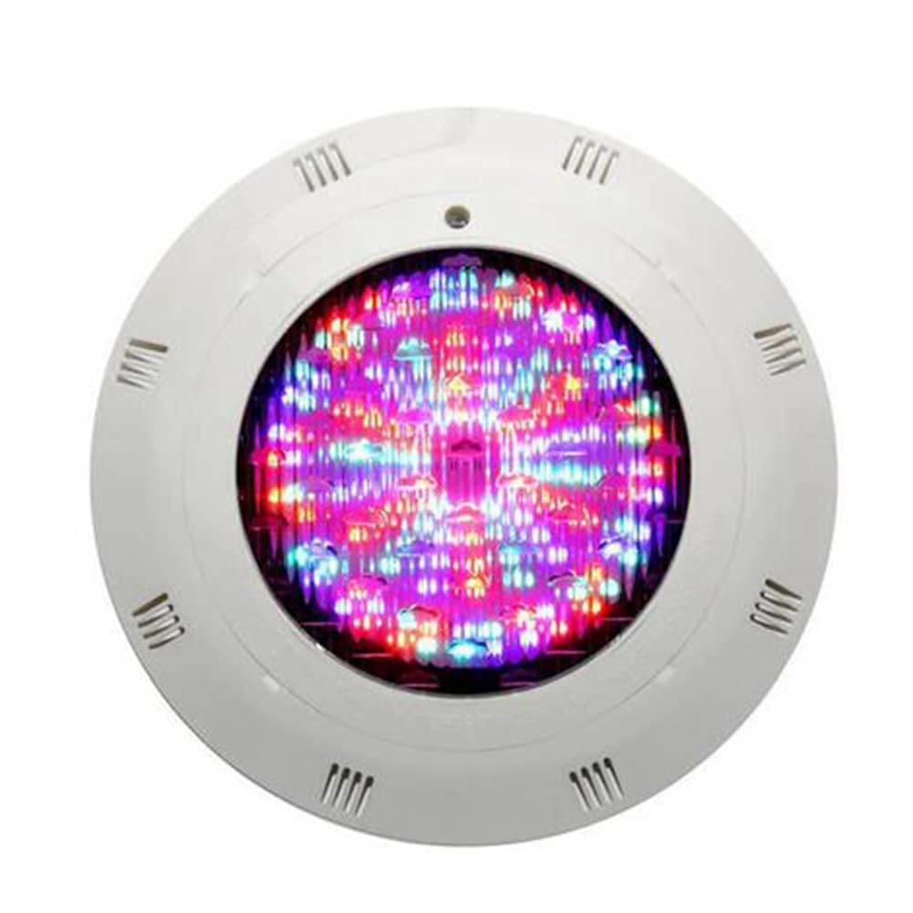 Rtauhife As Shown 1 Set 12V 18W Led Pool Light Underwater Lights Underwater Color-Change Led Lights Rgb Ip68 With Remote (18W)