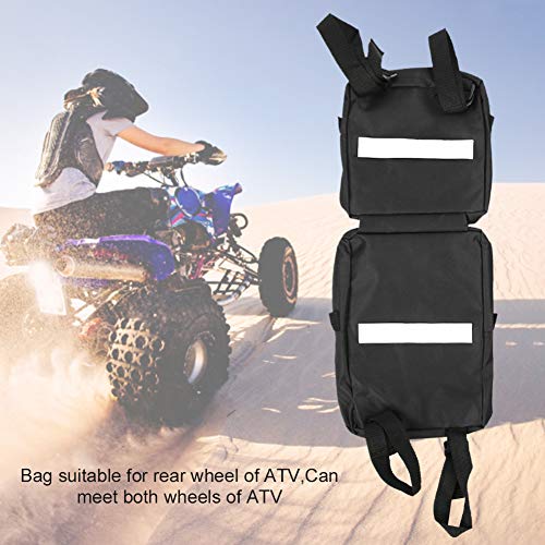 KIMISS Mountainbike Weiche Hinten und Schwanz Luftdruck Springback Stoßdämpfer Einstellbare Dämpfung Fahrrad Zubehör (ATV-Satteltaschen)
