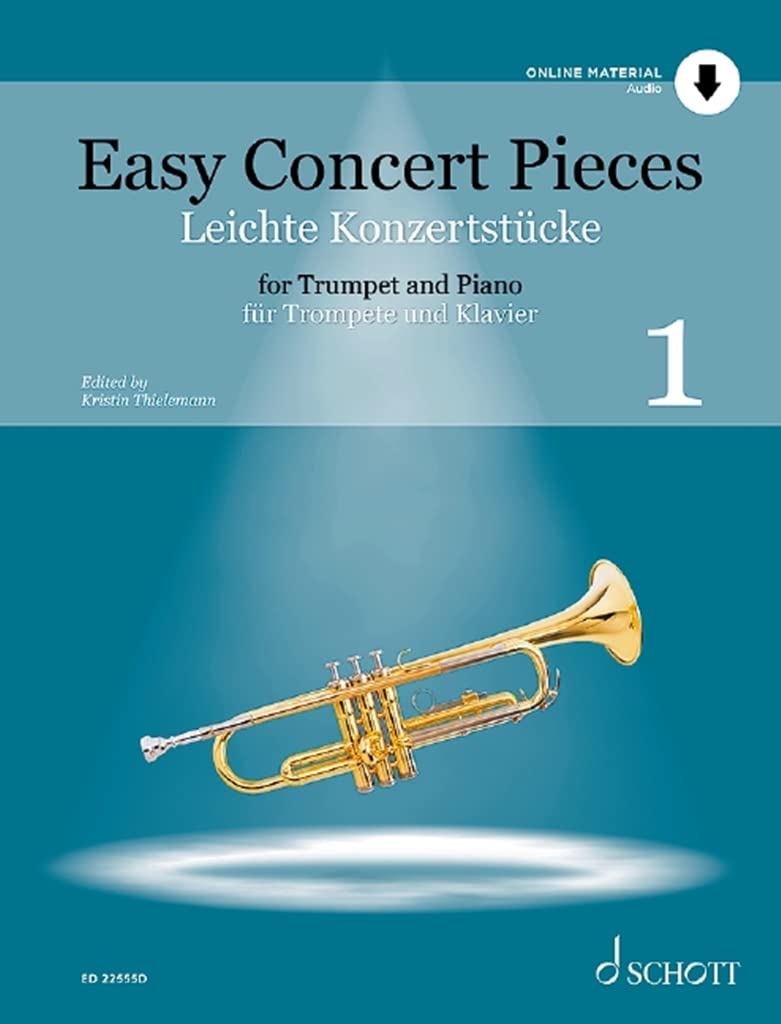 Easy Concert Pieces trompette partition idéale pour vos examens et auditions