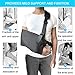 Arm Sling Shoulder Immobilizer with Adjustable Split Strap, Lightweight Breathable Wrist Elbow Support for Dislocation, Fracture, Sprains & Broken Arm, Fits Both Adults and Youths