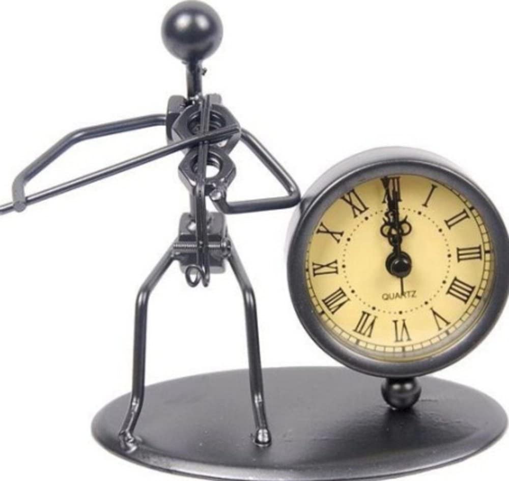 GEWA Skulptur mit Uhr Violine