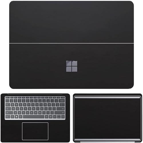 Vista 35 de SopiGuard Adhesivo para Microsoft Surface Laptop Studio 2021, envoltura de vinilo de borde a borde, incluye parte superior, teclado, paneles