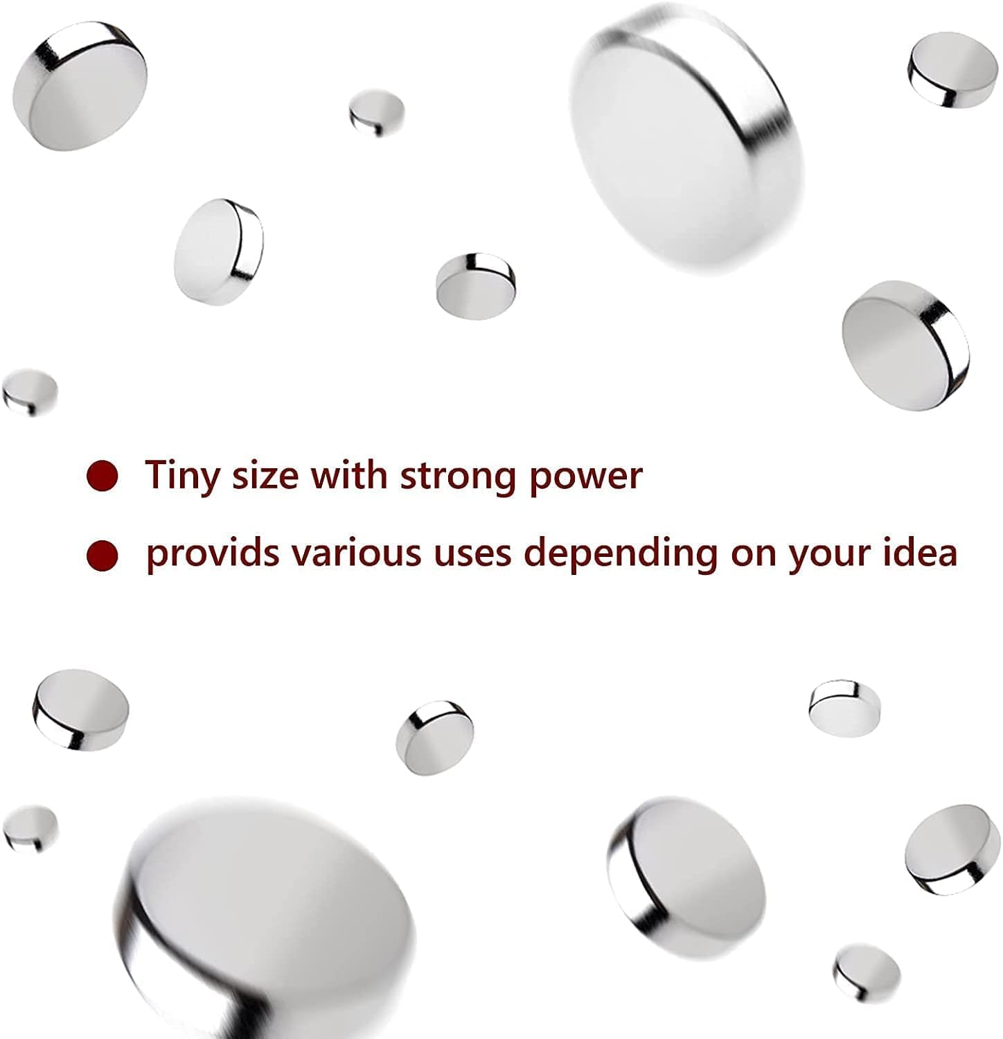 Mini Magnets for 3D Printing - Bulk Pack -6