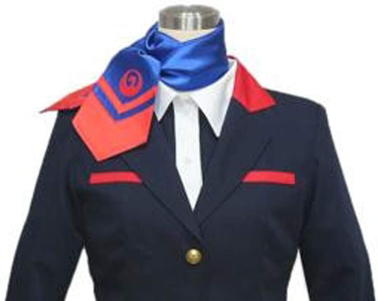 Amazon | コスチューム CA スチュワーデス キャビンアテンダント 制服