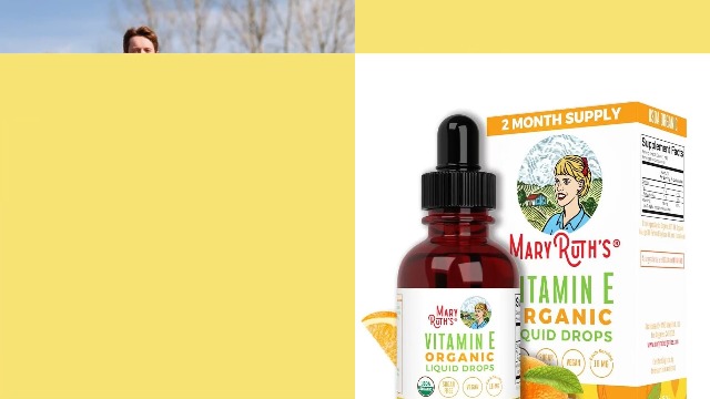 Amazon.com: MaryRuth Organics USDA Vitamin E Liquid Drops 2 Month Supply |  Bone and Joint Health | Cognitive Health for Adults and Kids | Sugar Free,  Vegan, Non-GMO, Gluten Free