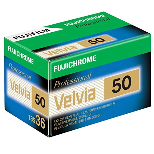 Fujifilm Velvia 50 Pellicule Photo Inversible Couleur Format 135 Monopack 36 Poses