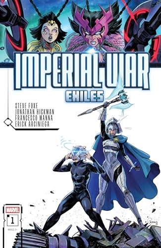 Cover of Imperial War: Exiles (2025) #1 (Imperial (2025-))
