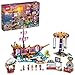 Price comparison product image LEGO 41375 Friends Heartlake City Amusement Pier, Park with Pirate Ghost Ship Roller Coaster, Fun Fair Carousel and Olivia Mini Doll