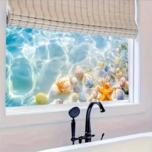 Vinilo decorativo HOMETITUTE para ventana 39.3x17.7 pulgadas miniatura 5