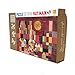 Puzzle en Bois 24 Pièces Chateau ET Soleil