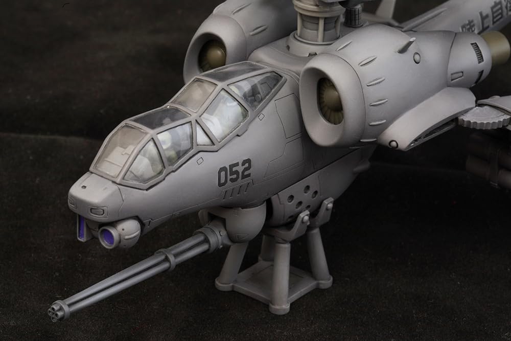 Kotobukiya Patlabor 2: The Movie – JGSDF Attack Helicopter Hellhound Plastic Model Kit