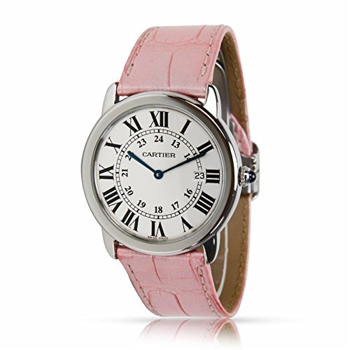 Cartier Ronde Solo Quartz Male Watch w6700255 (�F��pre-owned )