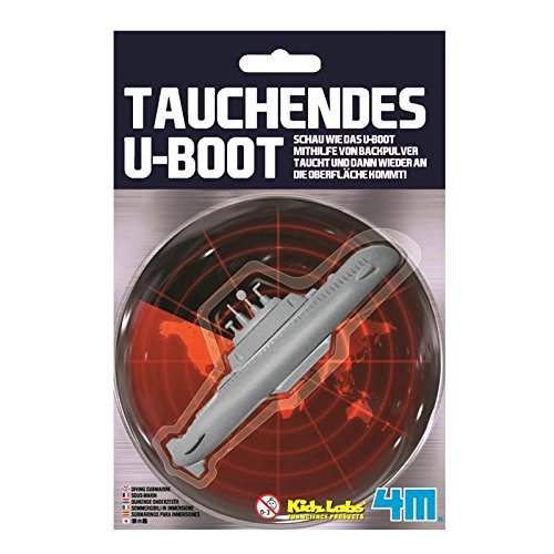Preisvergleich Produktbild 4M 68118 - Tauchendes U-Boot