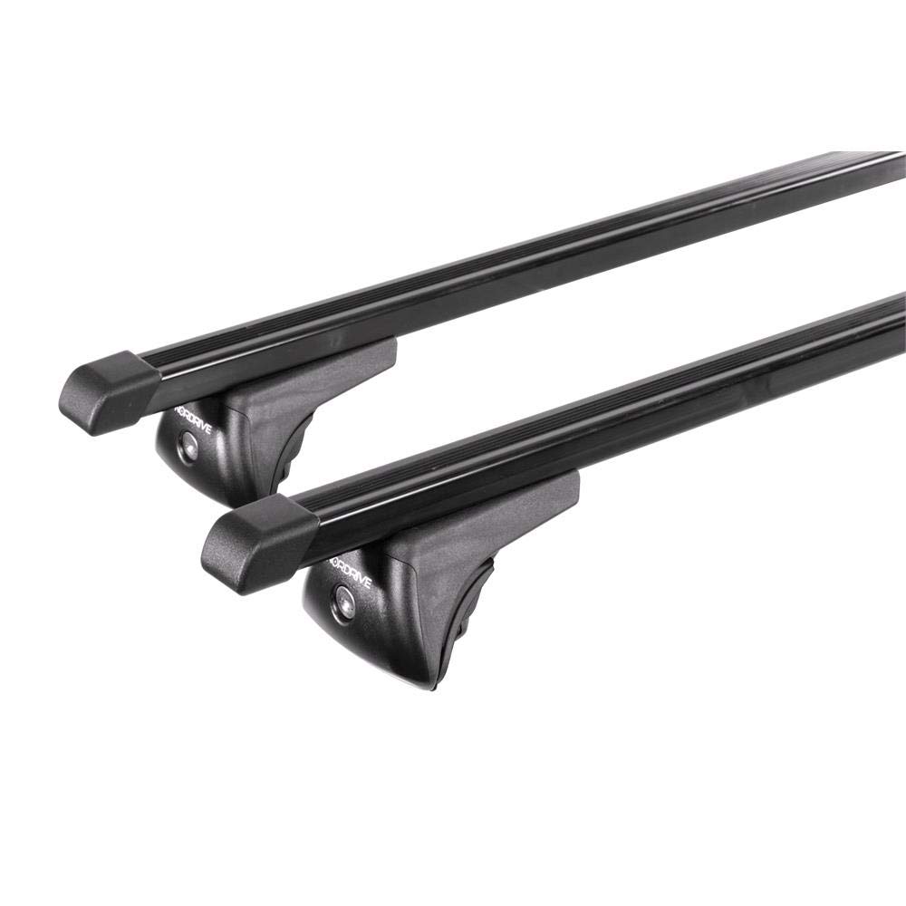 Lampa CP.Barre in-Rail Steel S 108CM Acciaio per VETTURE con Railing Integrato