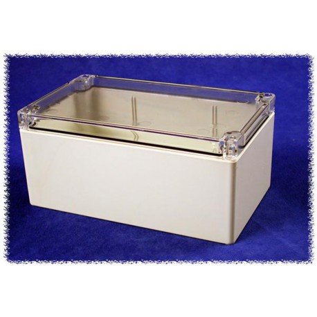 Boîtier 120x200x90mm enclosure multipurpose HM-1554U2GYCL gris