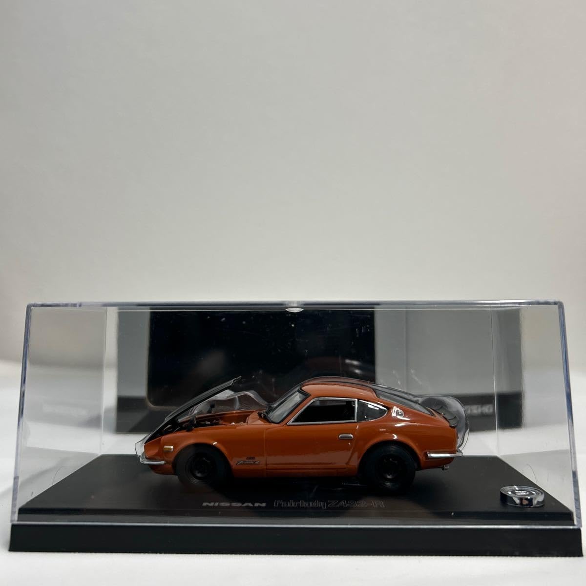 Amazon | KYOSHO 1/43 NISSAN FAIRLADY Z432R Orange 京商 日産