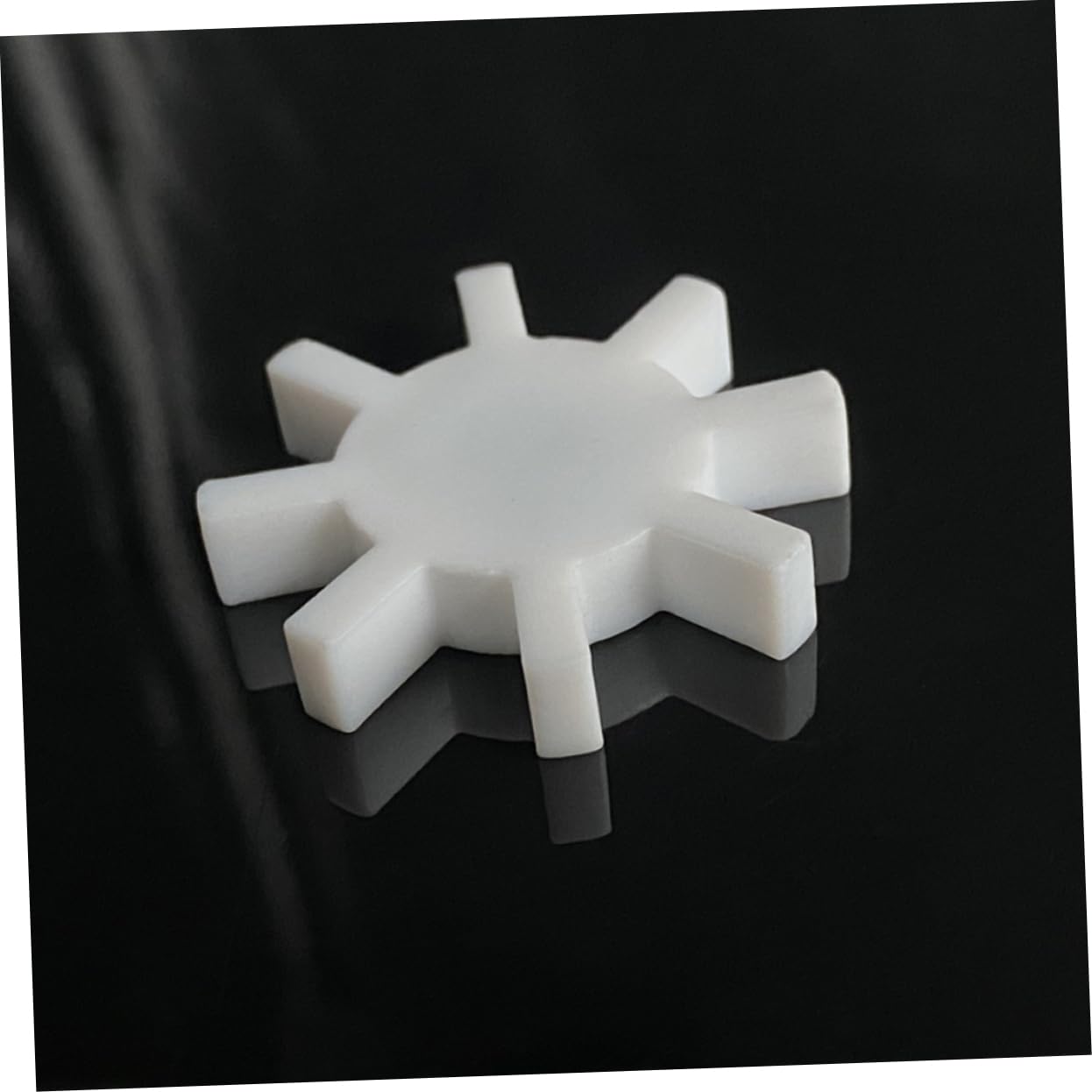 Ciieeo 4 Ensembles Barre Agitation Magnétique Ptfe Forme Pour Laboratoire Résistance À Température Aux Solvants Mélangeur 2 Pièces * 4