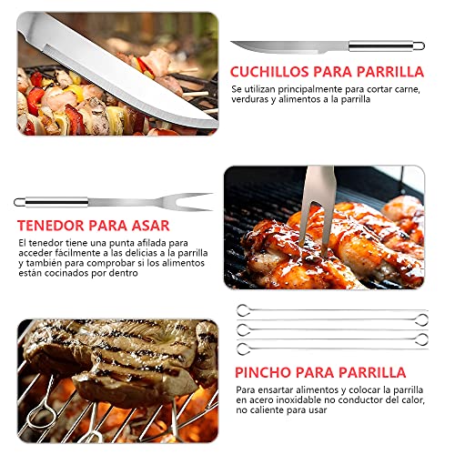 Consejos para Comprar Parrillas para asado , listamos los 10 mejores. 21 Imagen adicional