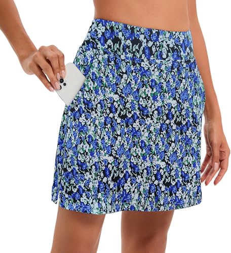 Image of Oyamiki Women's Active Athletic Skort Lightweight Tennis Skirt Perfect for Running Training Sports Golf