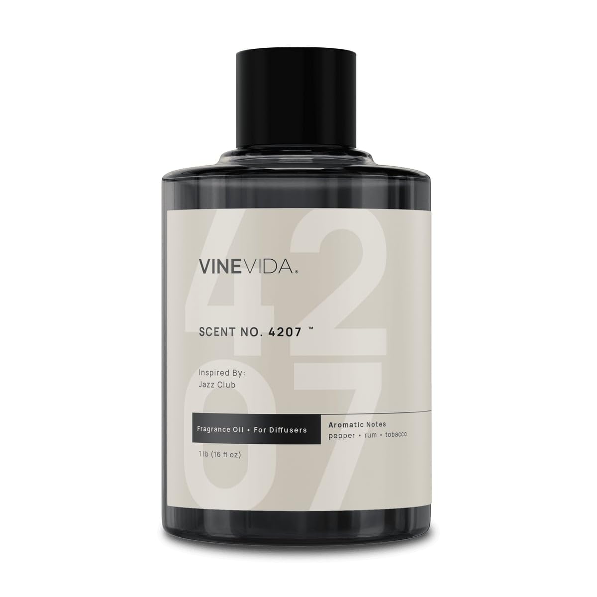 VINEVIDA [16 Oz] Inspired by: Jazz Club; Diffuser Oil Refill | Premium Scent Diffuser Oil for Home