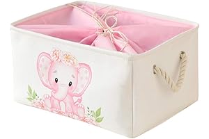 An Enchanting Baby Girl Gift Bag Embodying Feminine Charm and Practicality