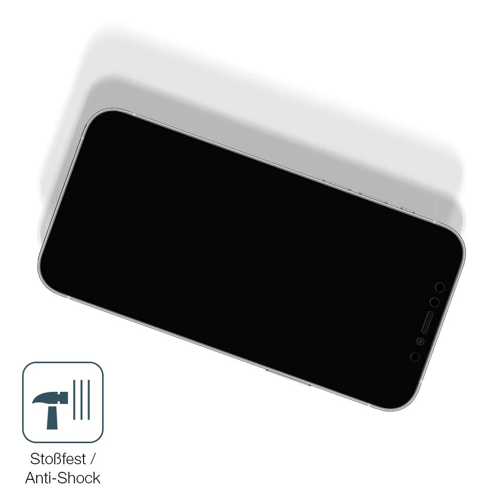 2X Pellicola Protettiva Dipos Per IPhone 12 Pro – Vetro Flessibile 9H Anti-Shock, Made In Germany - 4
