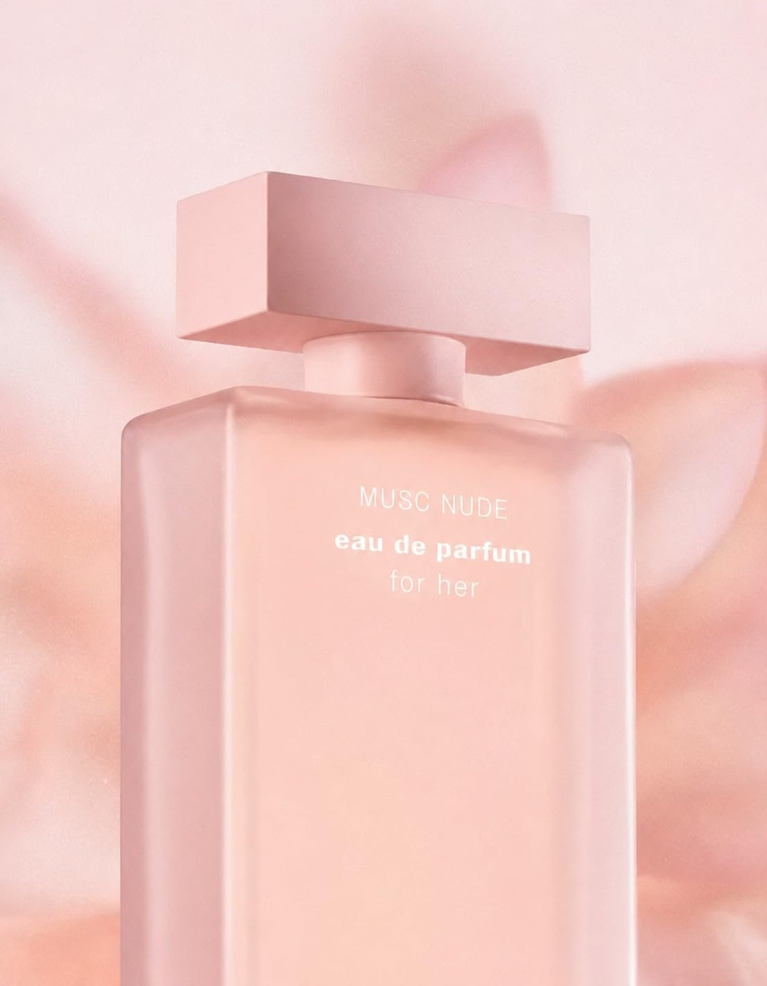 Narcis Musc Nude For Her Eau de Parfum Donna 100 ml | Fragranza chypre floreale muschiata con pepe rosa, gelsomino bianco, rosa damascena, cuore di muschio, patchouli e fava tonka