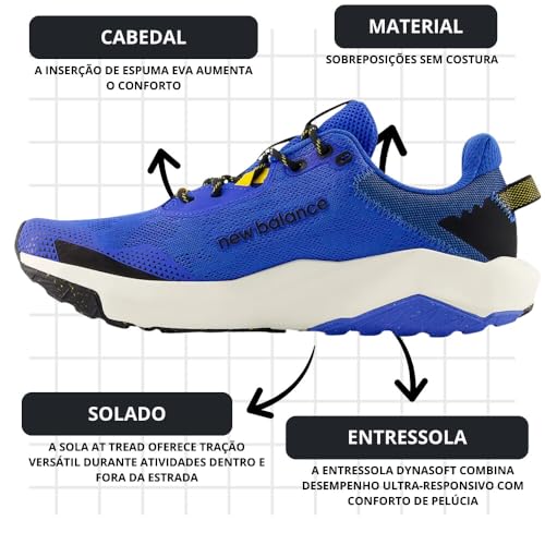 Image of New Balance Men Nitrel Running Shoes