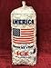 ICE BAGS & E-Z ICE BAGGER American Flag WICKETED ICE Bags 8LB / 1000 ICE Bags with Free Twist Ties