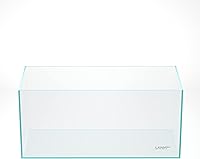 Vista 22 de LANDEN 60L 5.8 Gal Acuario sin Montura de Hierro Bajo Largo para Peces, Acuario para Estantería, W23.6×D7.87×H7.87 in(60x20x20cm) 5mm de Grosor