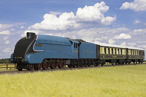 Hornby The Mallard Pullman A4 Pacific #4468 OO Train Set - Thumbnail 4