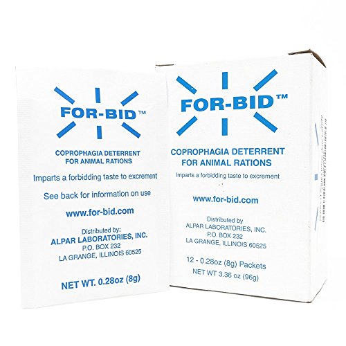 for bid coprophagia